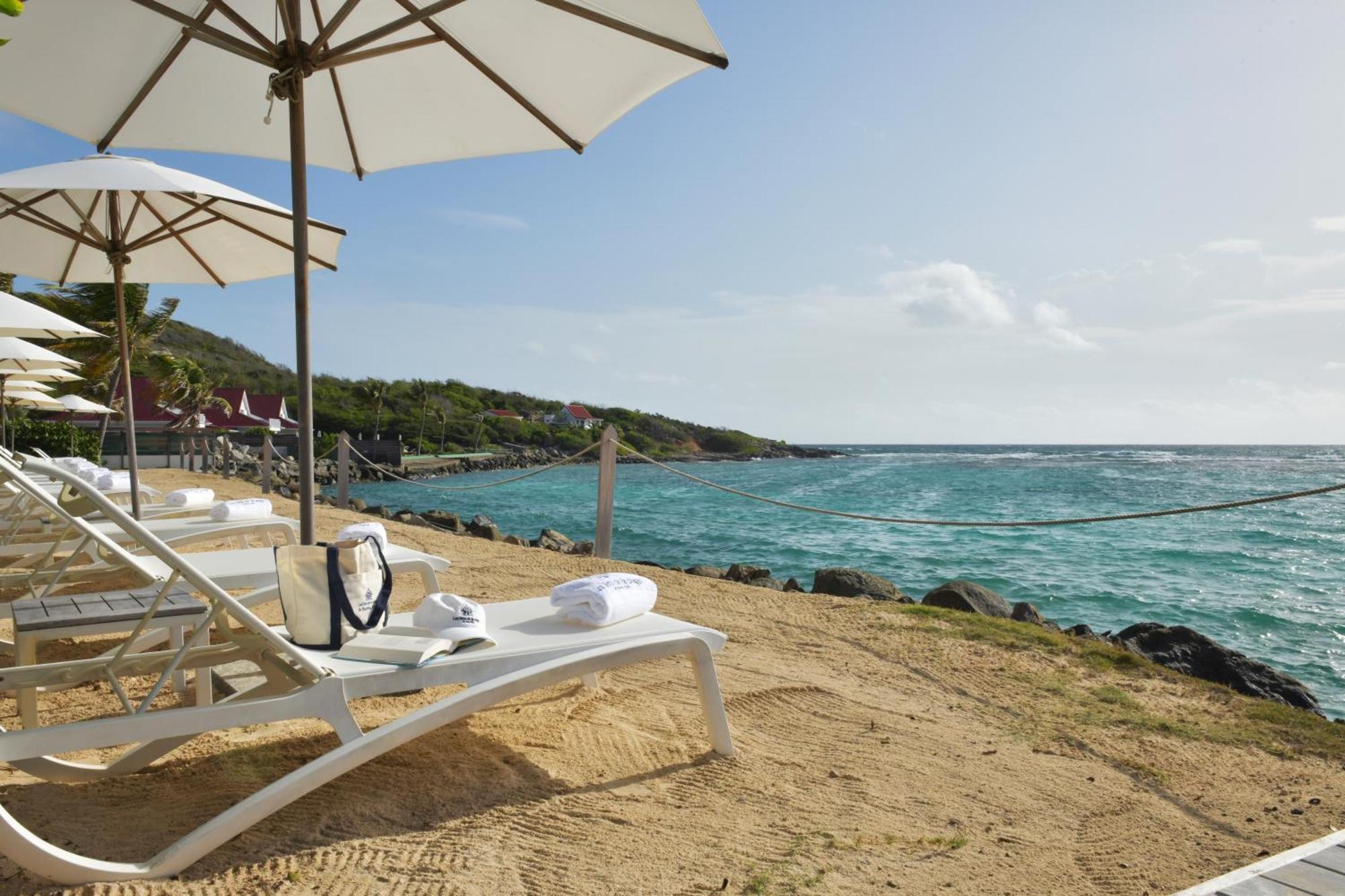 Les Ilets De La Plage Gustavia Buitenkant foto
