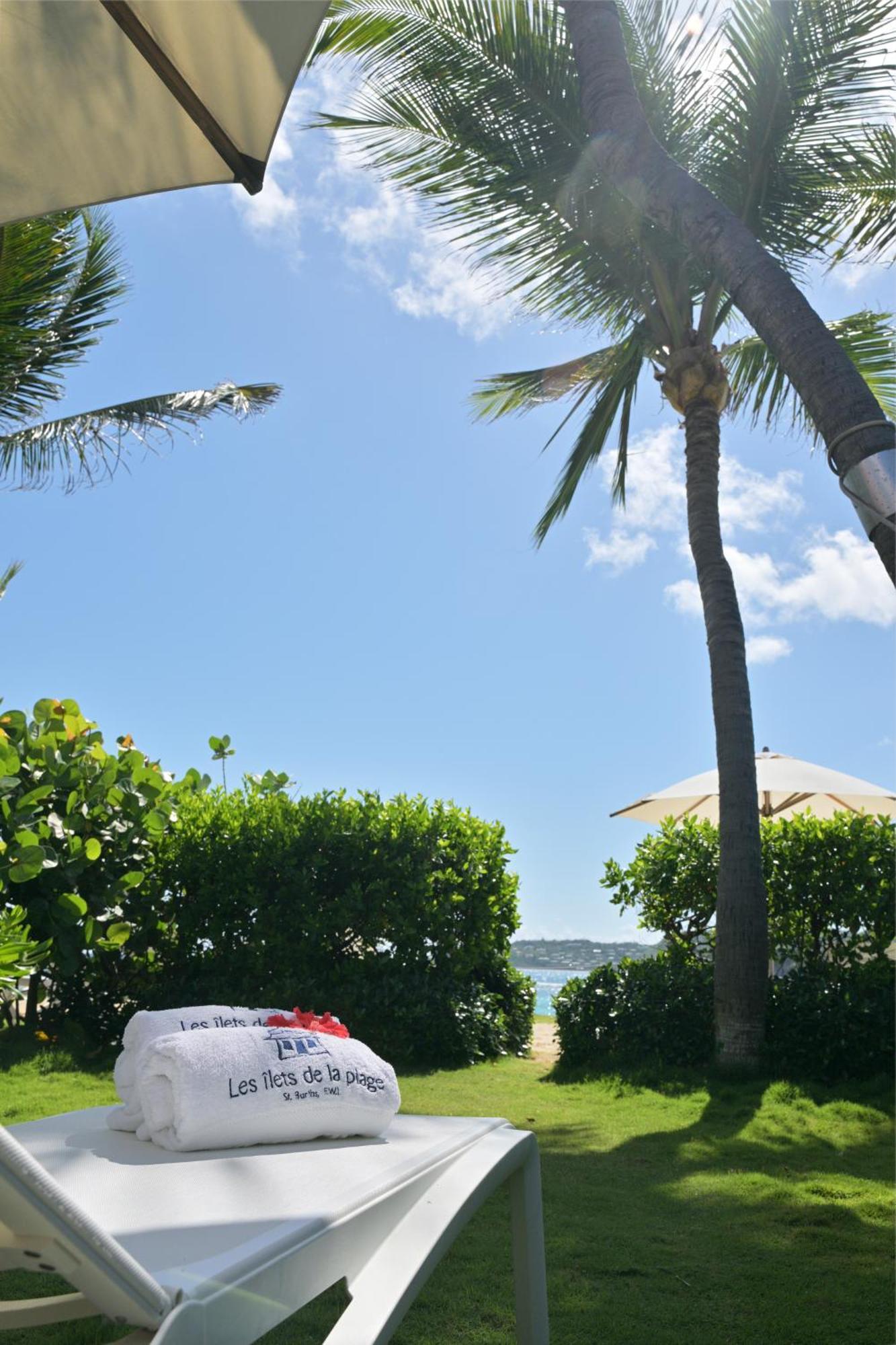 Les Ilets De La Plage Gustavia Buitenkant foto